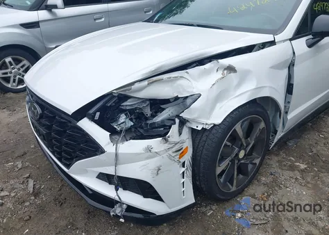 2022 Hyundai Sonata Sel Plus из США, поврежденный, VIN KMHL44J26NA212505